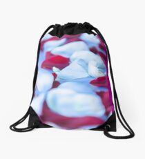 Rose Drawstring Bag