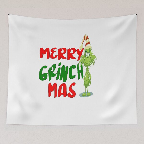 Item preview,  merry Grinchmas funny graphic design T-Shirt designed and sold by iLamshop.