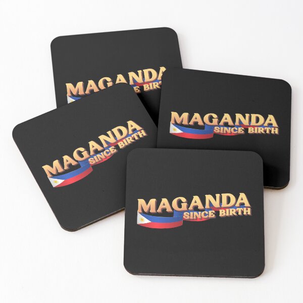 Item preview, Funny Pinoy Gifts, Maganda Since Birth designed and sold by OhBoyLoveIt.