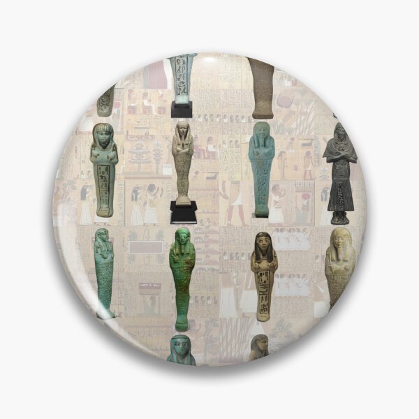 Item preview, Ushabti designed and sold by Montage-Madness.