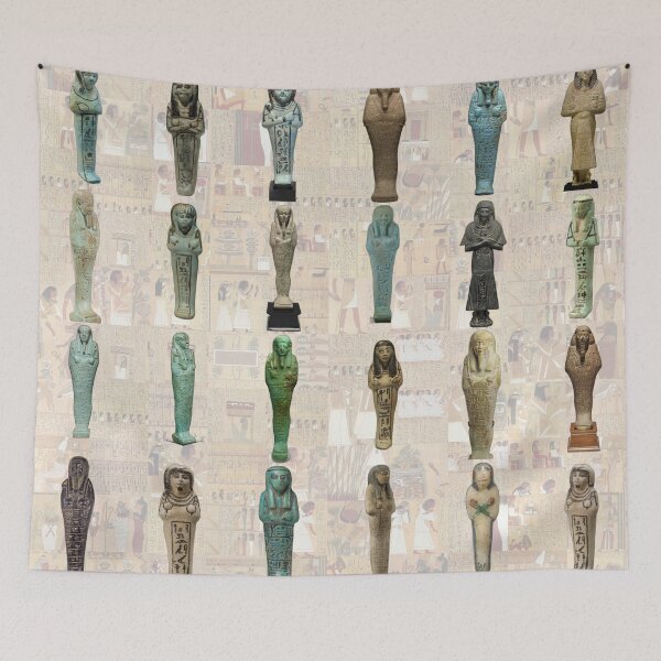 Item preview, Ushabti designed and sold by Montage-Madness.