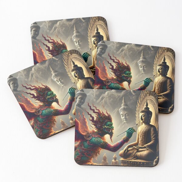 Item preview, The Painter of Illumination designed and sold by ArtPrintsUSA.