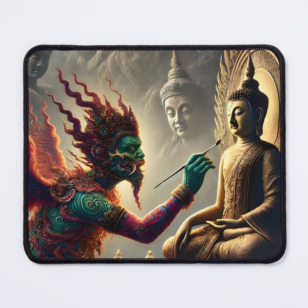 Item preview, The Painter of Illumination designed and sold by ArtPrintsUSA.