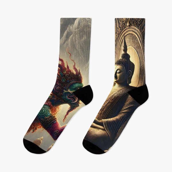 Item preview, The Painter of Illumination designed and sold by ArtPrintsUSA.