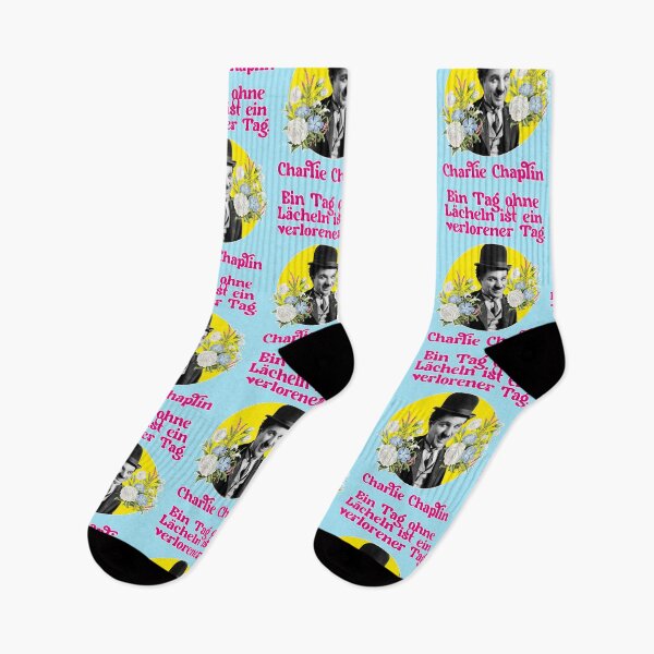 Item preview, A day without a smile is a wasted day, Charlie Chaplin designed and sold by Mauswohn.