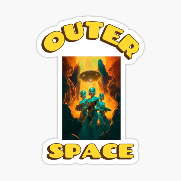 Item preview, Vintage SciFi, UFO, Alien, Invasion, Mars, Outer Space, 50's designed and sold by tshirtart2024.