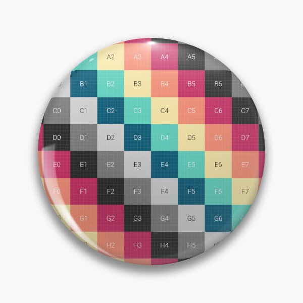 Item preview, UV Map Checker Colorful Pattern 3D designed and sold by BubblePopRed.