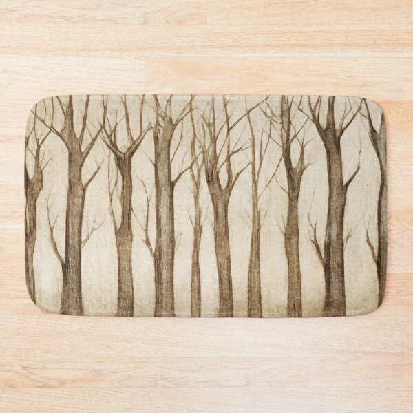 Item preview, Bare Trees Forest  designed and sold by Pretty-Bird.