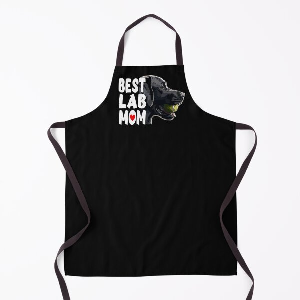 Item preview, Best Lab Mom Black Lab With Tennis Ball designed and sold by Just-Arts-4U.