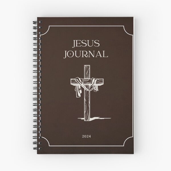 Item preview, Jesus Journal designed and sold by divinedecor.