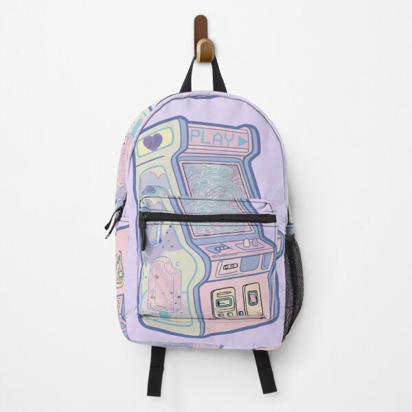 Item preview, Pastel arcade designed and sold by pinkFrogInSpace.