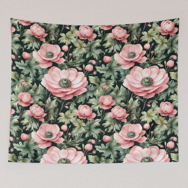 Item preview, Pink Flowers designed and sold by Victoria Riabov.