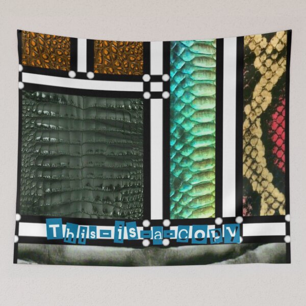 Item preview, WHEN MONDRIAN WENT LUXURY   designed and sold by This-is-a-copy.