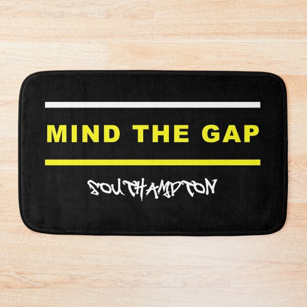 Item preview, Mind The Gap designed and sold by rednblack-net.