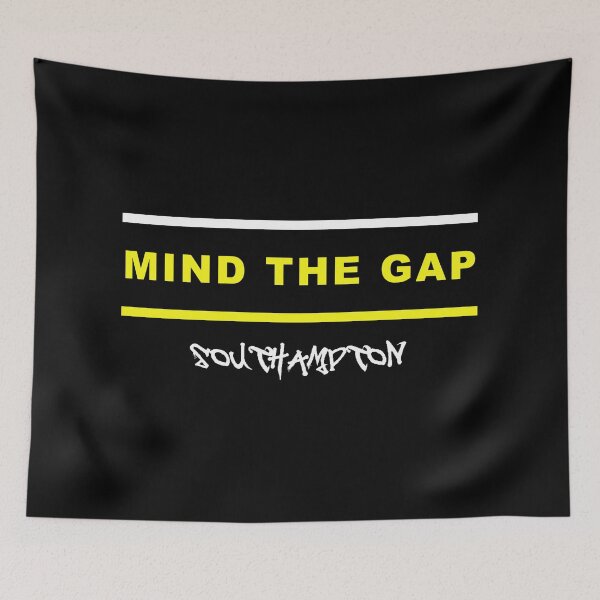 Item preview, Mind The Gap designed and sold by rednblack-net.