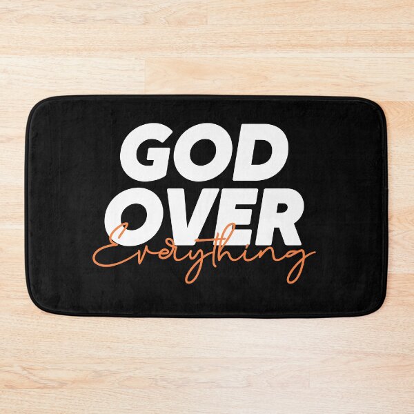 Item preview, God Over Everything Faith-Based designed and sold by Lillyamstronger.