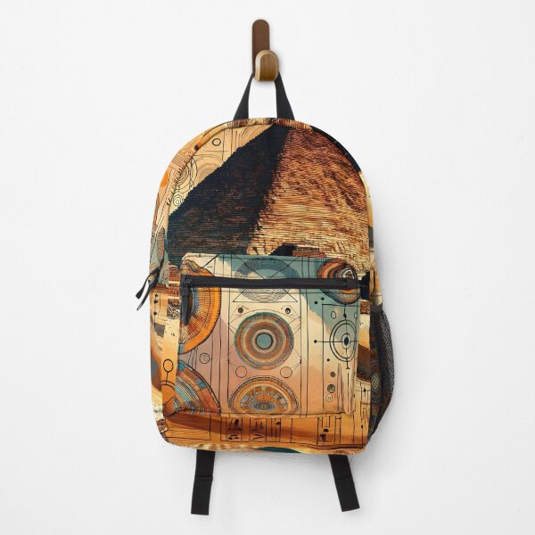 Item preview, Celestial Geometry of the Pyramids designed and sold by ArtPrintsUSA.