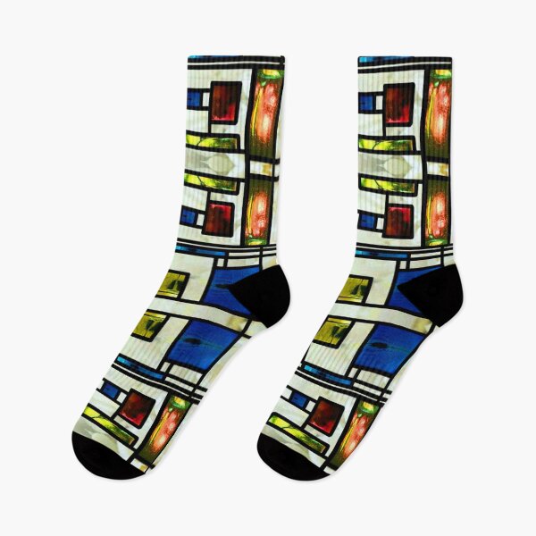 Item preview, WHEN MONDRIAN WENT CRAZY FOR THE BEETLES designed and sold by This-is-a-copy.