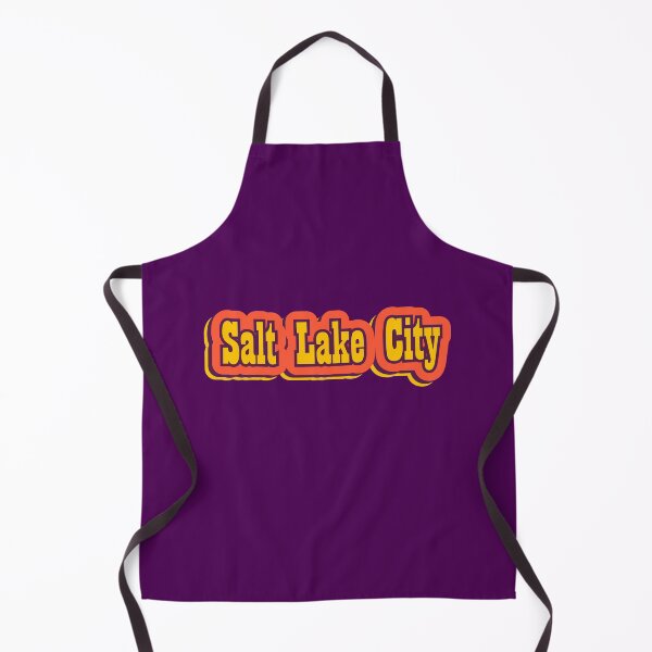 Item preview, Salt Lake City, Utah Retro Typography designed and sold by ArtNoveltee.