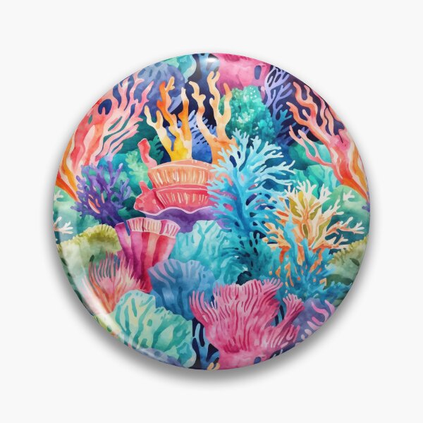 Item preview, Watercolour corals designed and sold by 1enchik.