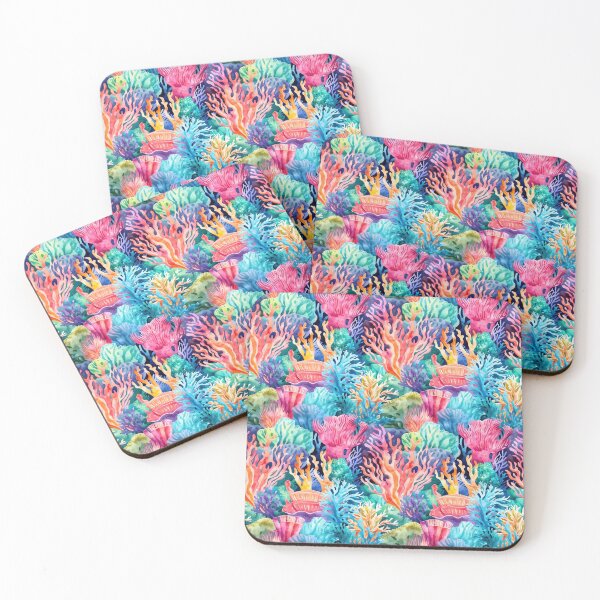 Item preview, Watercolour corals designed and sold by 1enchik.