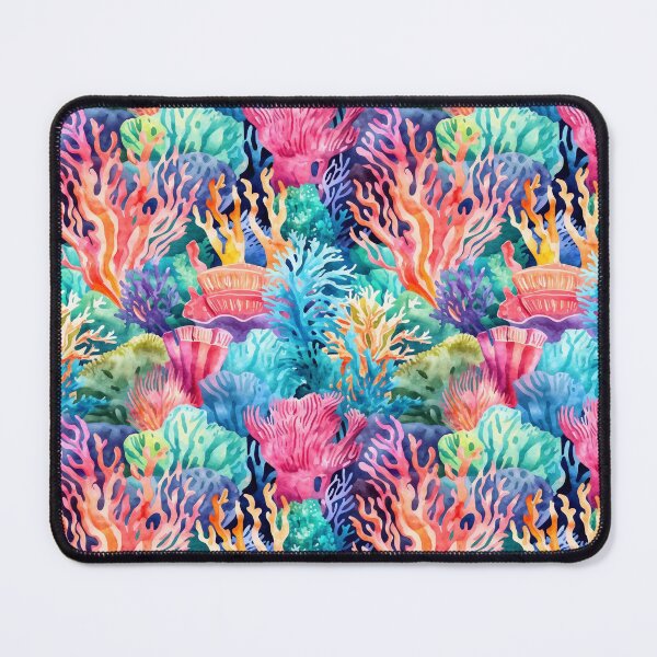 Item preview, Watercolour corals designed and sold by 1enchik.
