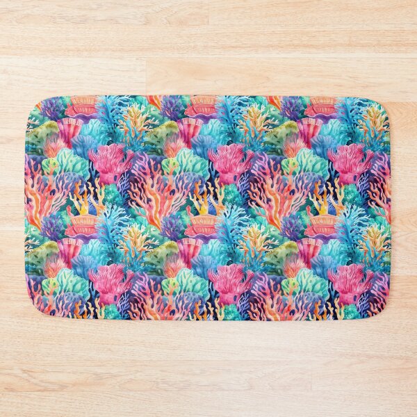 Item preview, Watercolour corals designed and sold by 1enchik.