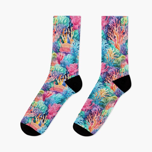 Item preview, Watercolour corals designed and sold by 1enchik.