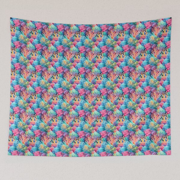 Item preview, Watercolour corals designed and sold by 1enchik.