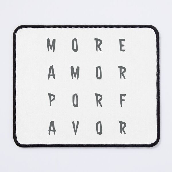 Item preview, More Amor Por Favor designed and sold by adlkh.