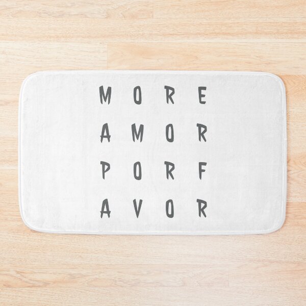 Item preview, More Amor Por Favor designed and sold by adlkh.