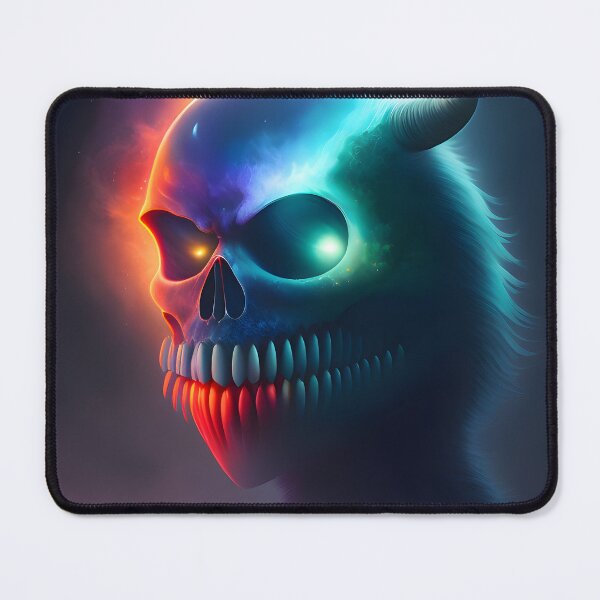 Item preview, Infernal Horizon Skull designed and sold by ArtPrintsUSA.