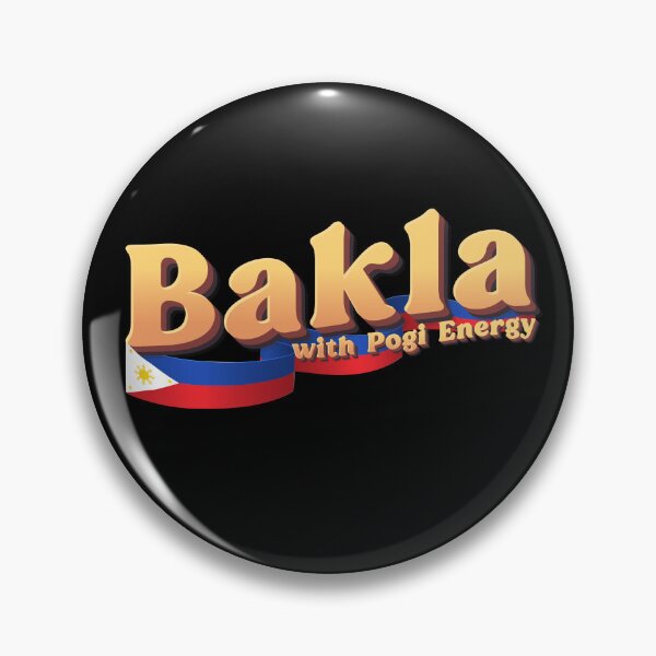 Item preview, Funny Pinoy Gifts, Bakla with Pogi Energy designed and sold by OhBoyLoveIt.