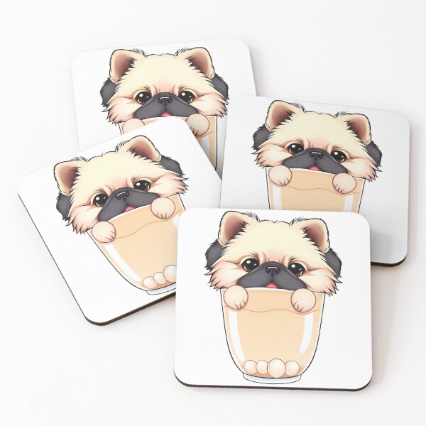 Item preview, Boba Bliss Pekingese designed and sold by WildlifeInc.
