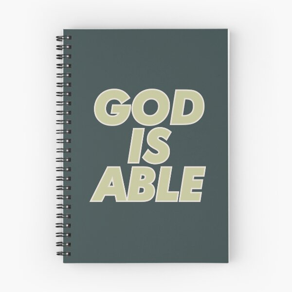 Item preview, God is Able Christian Encouragement designed and sold by Lillyamstronger.