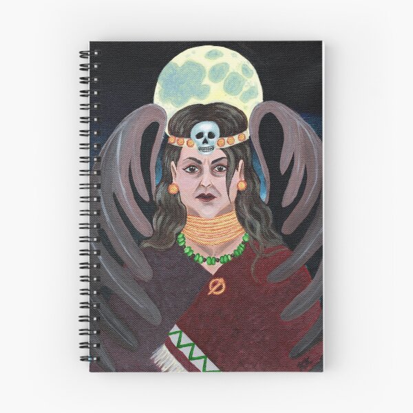 Item preview, Louhi, Señora del Norte - Mitología finlandesa Kalevala designed and sold by Ivy Lily Art.