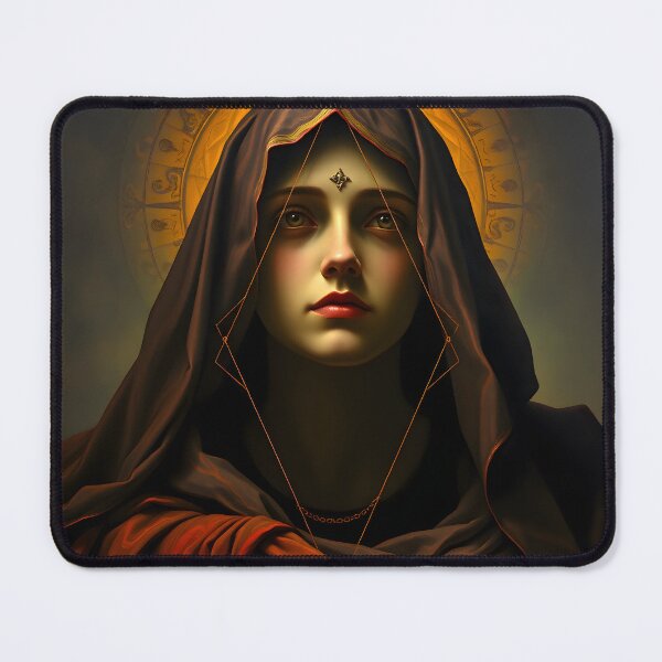 Item preview, The Oracle of Light designed and sold by ArtPrintsUSA.