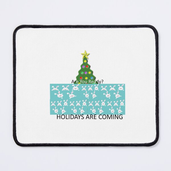 Item preview, holidays are coming are you ready designed and sold by Earthkids.