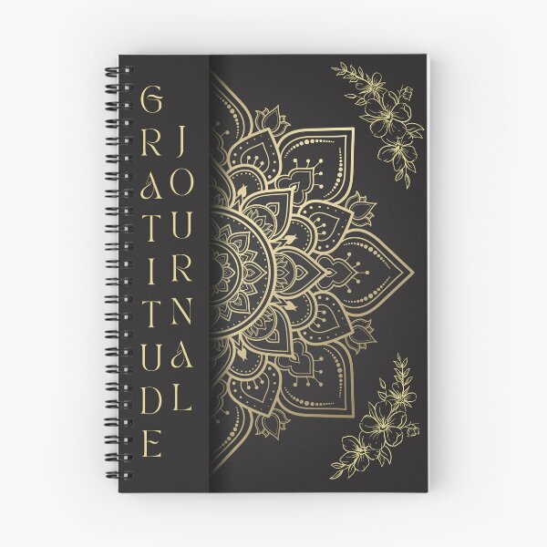 Item preview, Gratitude Journal designed and sold by divinedecor.