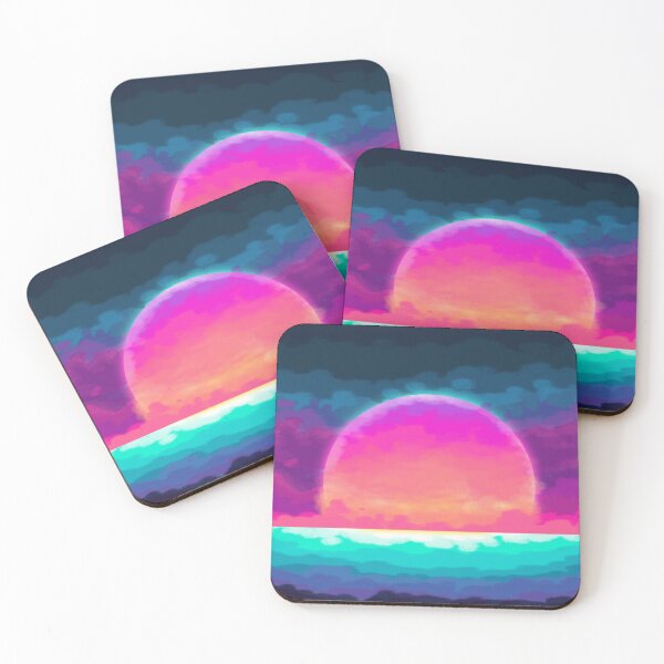 Item preview, Neon sunset designed and sold by Alizearinna.