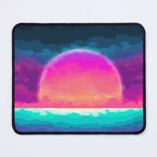 Item preview, Neon sunset designed and sold by Alizearinna.