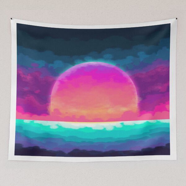 Item preview, Neon sunset designed and sold by Alizearinna.