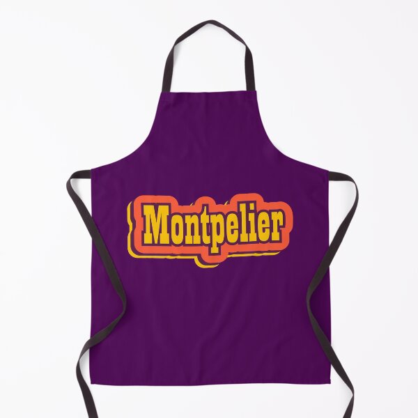 Item preview, Montpelier, Vermont Retro Typography designed and sold by ArtNoveltee.