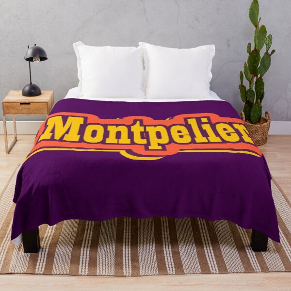 Item preview, Montpelier, Vermont Retro Typography designed and sold by ArtNoveltee.