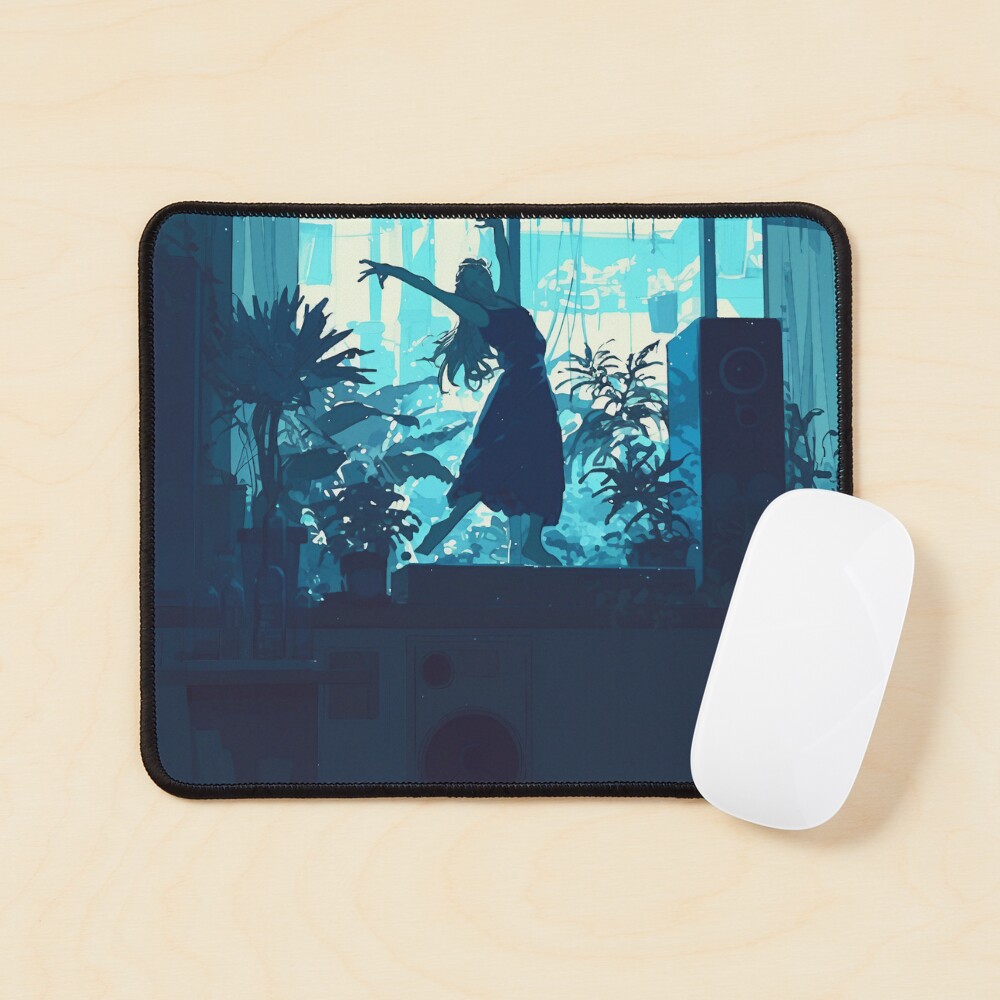 Item preview, Mouse Pad designed and sold by Introvertedself.