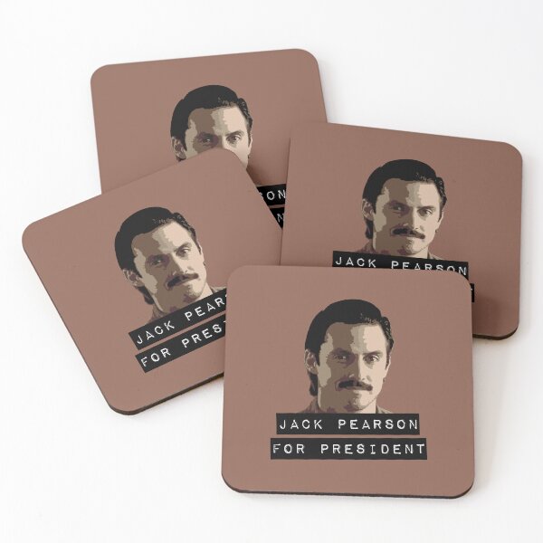 Item preview, Jack Pearson for President designed and sold by didijuca.