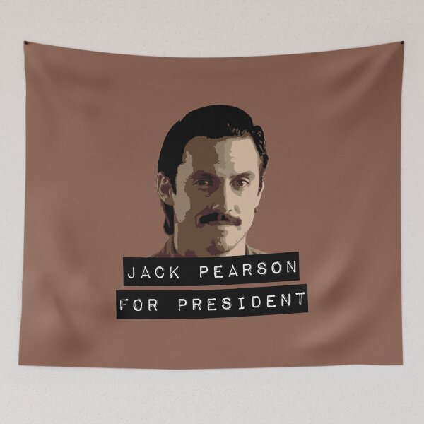 Item preview, Jack Pearson for President designed and sold by didijuca.