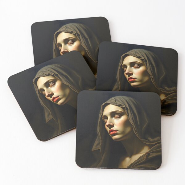 Item preview, Veiled Desolation designed and sold by ArtPrintsUSA.