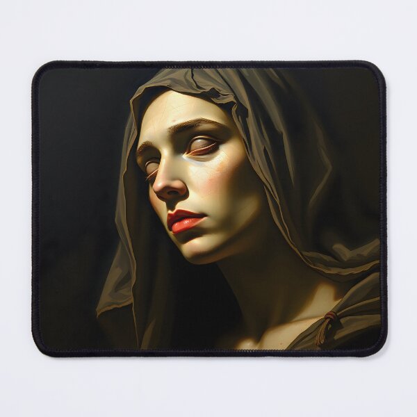Item preview, Veiled Desolation designed and sold by ArtPrintsUSA.