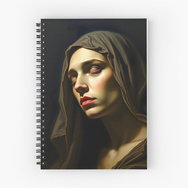 Item preview, Veiled Desolation designed and sold by ArtPrintsUSA.